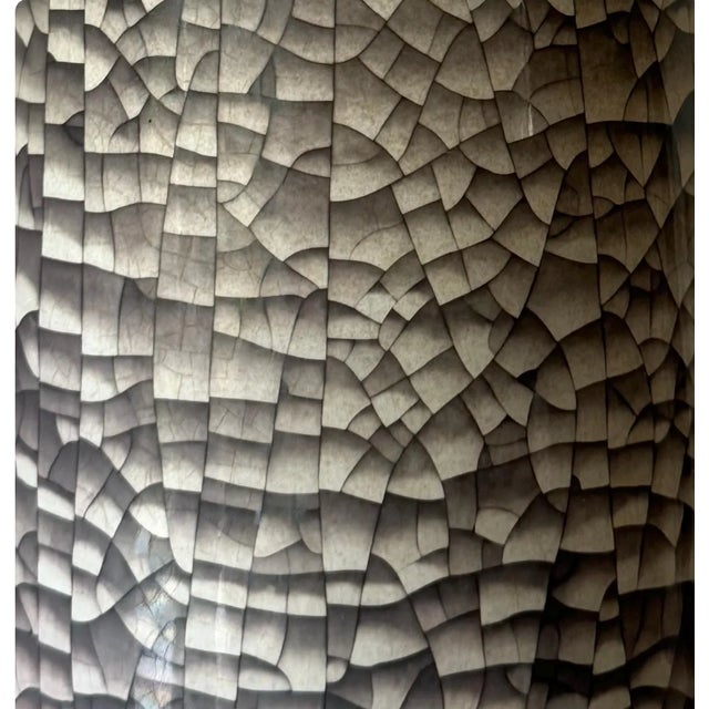 Mid-Century Modern Glazed Stoneware Table Lamp by Marianne Starck for Michael Andersen & Son, 1960s For Sale - Image 3 of 7