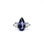 5.09 Ct Gia Certified Nh Color Change Sapphire & Diamond Ring Size 6.5 For Sale - Image 11 of 14