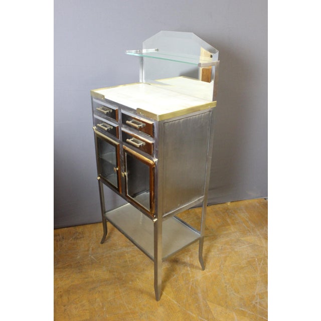 Vintage Dentist Commode, 1950 For Sale - Image 11 of 16