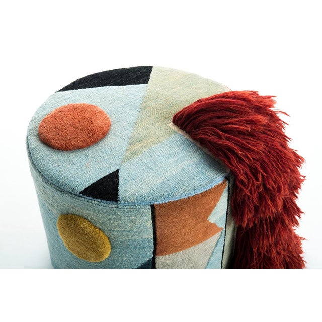 Poufs by Lyk Carpet, Set of 3 For Sale - Image 12 of 14