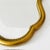 Glass Mid-Century Modern Baroque Mirror, 1950s For Sale - Image 7 of 8