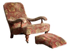 Example of Boho Chic Ottomans and Footstools