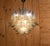 Chandelier with Opal Tulip Murano Glass, 1972 For Sale - Image 6 of 12