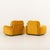 1970s Piumotto Armchairs by Arrigo Arrigoni for Busnelli, 1970s, Set of 2 For Sale - Image 5 of 16