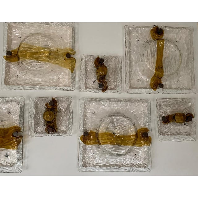 Vintage Wall Lamps, 1970, Set of 7 For Sale - Image 12 of 15