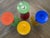Up for sale is a stunning set of 4 hand-blown art glass goblets crafted by Transjö Hytta in Sweden. Each goblet features...
