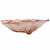 Large Italian Radicchio Majolica Serving Bowl, Bassano Del Grappa For Sale In San Diego - Image 6 of 8