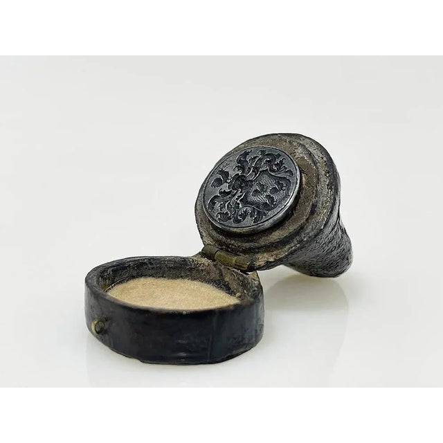 Dutch 18th Century Fob Seal with Coat of Arms For Sale - Image 4 of 9