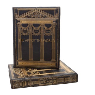 19th Century Art of the World Columbian Exposition Books - 2 Volumes For Sale