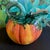 This lovely majolica pitcher will catch the eye of your guests. For a sunny table, inside or outside. Very good condition,...