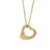 2020s Tiffany & Co 18ct Yellow Gold Elsa Peretti Open Heart Pendant 3g For Sale - Image 5 of 7