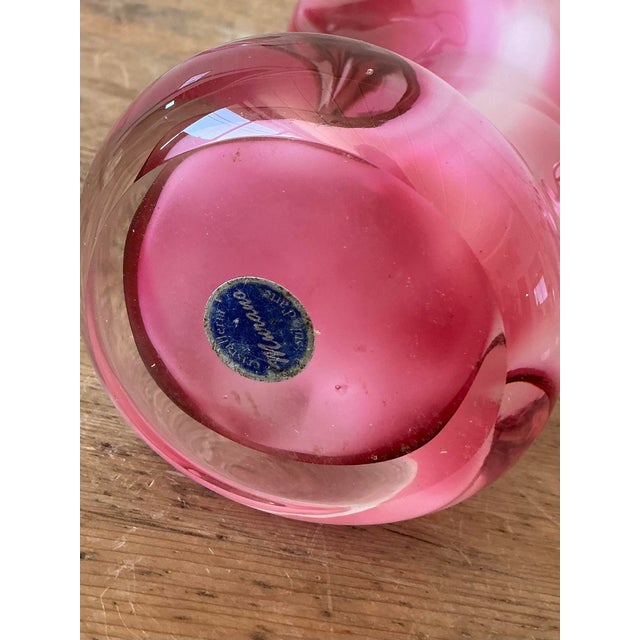 Murano Vintage Italian Collection of Murano Glass Birds - Set of 9 For Sale - Image 4 of 6