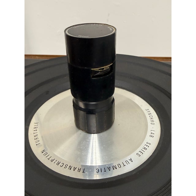 Mid 20th Century Garrard Record Player, Multiple Speeds For Sale - Image 5 of 12