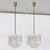 Modern Ice Glass Pendant Light from Kalmar, 1970s For Sale - Image 13 of 16