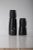 Contemporary Penja Salt & Pepper Mills by Dario Martinelli for StoneLab Design, Set of 2 For Sale - Image 3 of 7