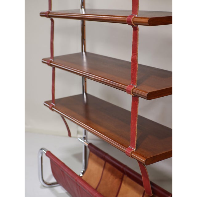 Poltrona Frau Jumbo Bookcase by Luigi Massoni for Poltrona Frau, 1970s For Sale - Image 4 of 14