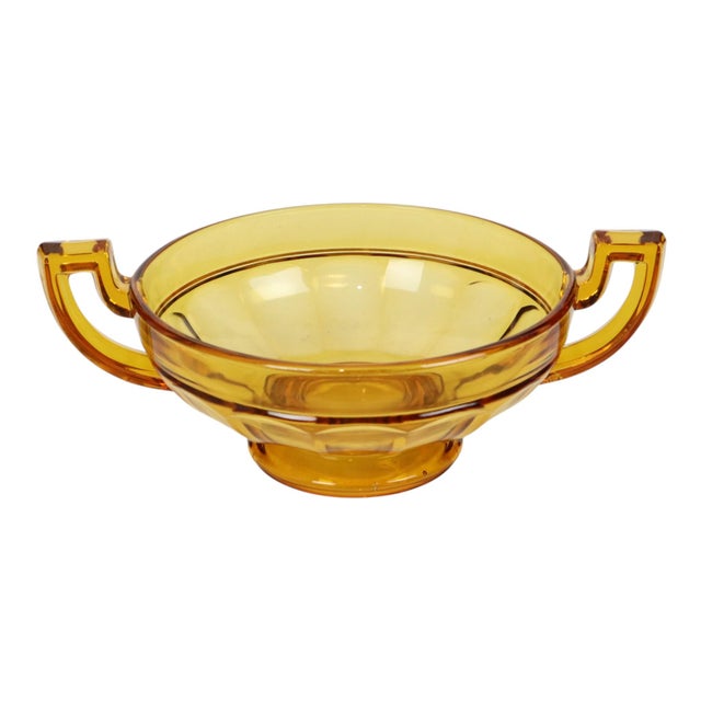 Art Deco Fruit Bowl from Val Saint Lambert, 1930s For Sale - Image 4 of 14