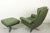 Animal Skin DS-31 High-Back Lounge Chair and Ottoman from de Sede, 1970s, Set of 2 For Sale - Image 7 of 13