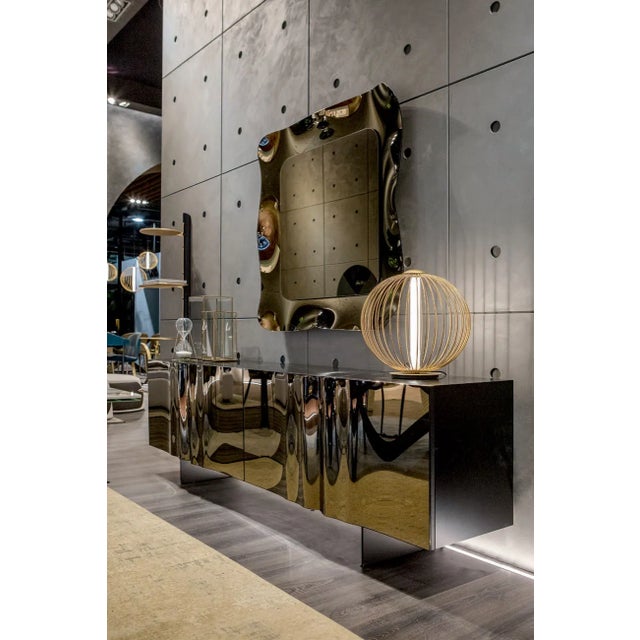 2020s Sculptural Dorian Mirror by Tonin Casa For Sale - Image 5 of 6