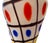 Vintage Italian Murano Polka Dot Art Glass Vase, Mid-20th Century. For Sale - Image 4 of 9