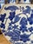 Ceramic Vintage Chinese Blue and White Tulip Vase Vase For Sale - Image 7 of 9