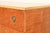 Wood Romweber Style French Regency Louis XVI Burl Wood and Parcel Painted Three-Drawer Dresser Chest, Circa 1940s For Sale - Image 7 of 17