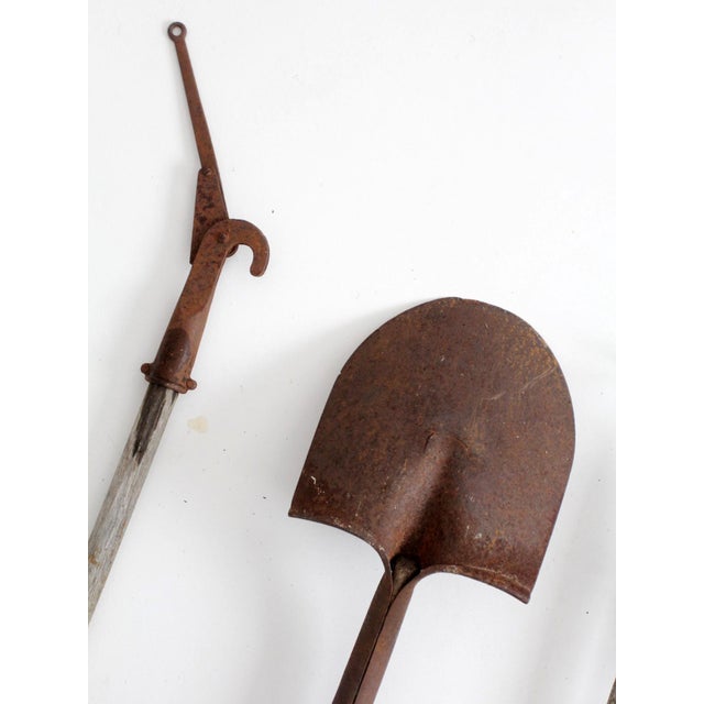 Antique Garden Tool Collection For Sale - Image 10 of 18