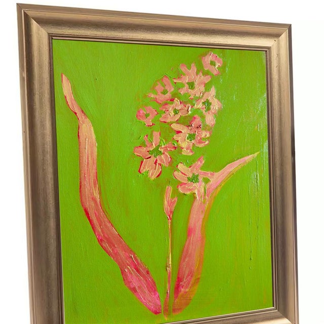 Original painting, one of a kind Artist: Tatiana Duperault Medium: oil and acrylic on board Art size: 11" x 14" (without...