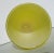 1990s Circa 1990s Cased Yellow Glass Vase For Sale - Image 5 of 6