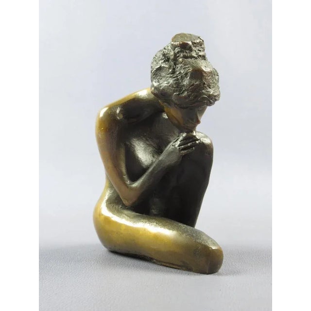 Bronze Statue by Vettor Cassinari, 20th Century For Sale - Image 6 of 10