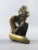 Bronze Statue by Vettor Cassinari, 20th Century For Sale - Image 6 of 10