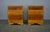 Brown Art Deco Bedside Tables, Former Czechoslovakia, 1930s, Set of 2 For Sale - Image 8 of 18