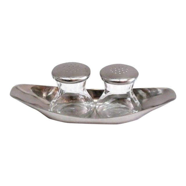 1950s Wmf Salt and Pepper Shaker, “Max + Moritz” Set of 3 Chairish