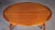 Round teak dining table by renowned Danish designer Svend Aage Madsen, produced by K. Knudsen in the early 1960s, is a...