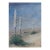 Early 20th Century Desert Yucca Landscape Painting For Sale