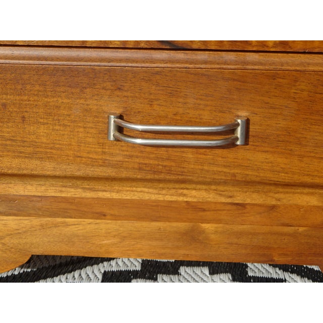 Vintage Sideboard in Walnut, 1950s For Sale - Image 14 of 18