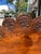 English Antique English Tilt Top Table For Sale - Image 3 of 4