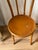 1960s Pair Vintage Thonet Style Bent Wood Chairs For Sale - Image 5 of 6