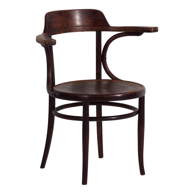 Vintage Chair with Armrests, 1920 For Sale