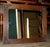 Early 20th Century Antique Solid Oak Framed Wall Mirror Gesso Oak & Acorn C. 1900 For Sale - Image 5 of 9