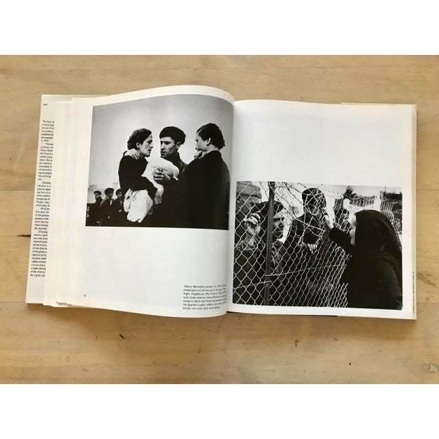 1980s “Robert Capa Photographs” Hardcover Book For Sale In Palm Springs - Image 6 of 13