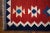 Hand-knotted Ghashghai kilim made of high-quality wool. The rug has a classic geometric decor with a distinctive color...
