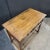 English Light Oak 2 Drawer Lowboy With Bobbin Turned Legs For Sale - Image 12 of 13