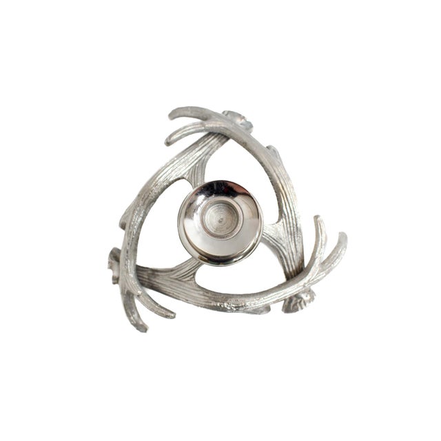 These antler candle holders are elegantly made for any centerpiece. This decor is functional and beautiful to the eye. the...