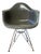 DAR Fibreglass Chair in Elephant Grey by Eames for Herman Miller For Sale