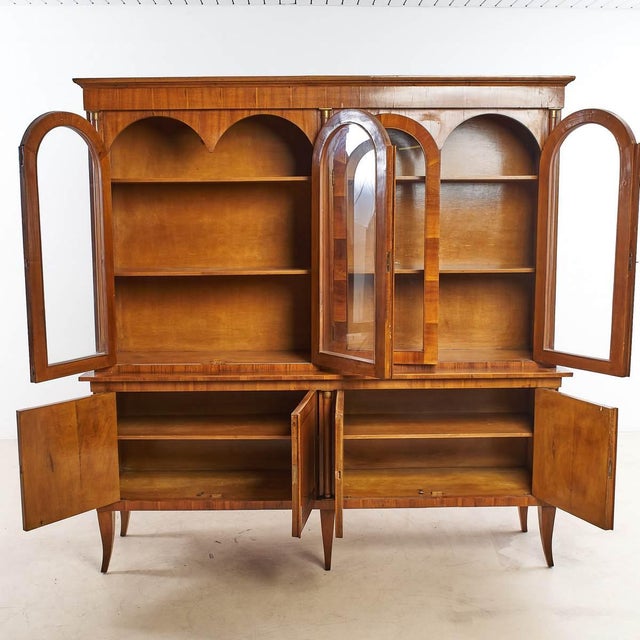BOOKCASE Height: 192 Width: 189 Depth: 43 This piece is attributed to the mentioned designer/maker. It has no attribution...