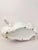 Large Vintage White Porcelain Swan Planter Sculpture MCM Decor Italian Style For Sale - Image 16 of 17