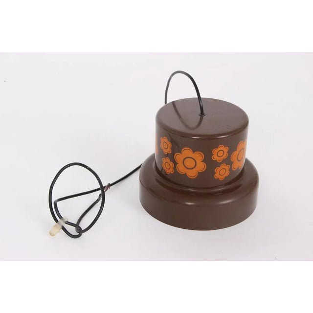 Fog & Mørup Arabia Ceiling Lamp by Kaj Franck for Fog & Mørup, 1970s For Sale - Image 4 of 6