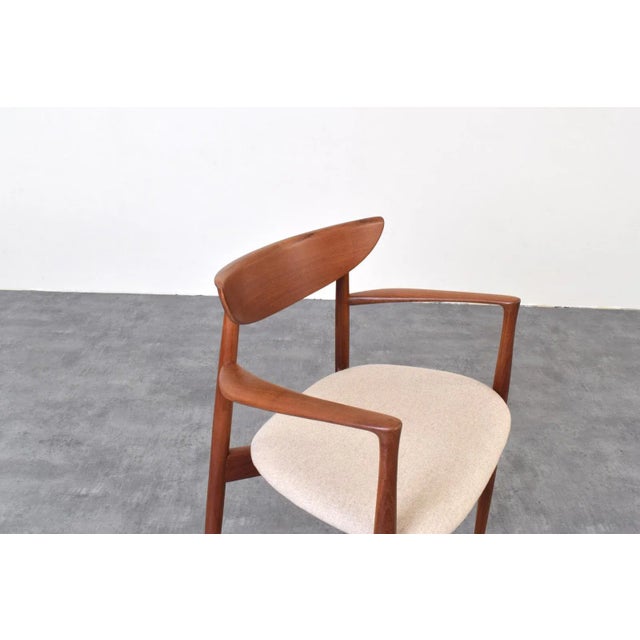 Mid-Century Teak Armchair by Harry Østergaard for Randers Møbelfabrik, 1960s For Sale - Image 10 of 14