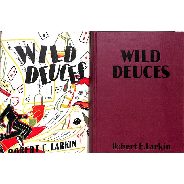 Traditional "Wild Deuces" 1928 Larkin, Robert E. For Sale - Image 3 of 5